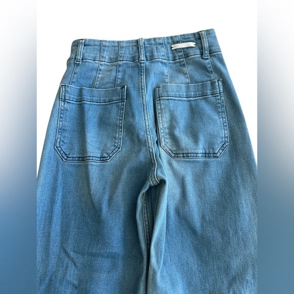 Anthropologie Pilcro & the Letter Press High Waisted Wide Leg Jeans - Picture 10 of 15